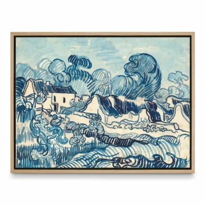 Vincent van Gogh Wall Art – Landscape with Houses