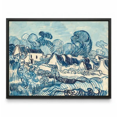 Vincent van Gogh Wall Art – Landscape with Houses