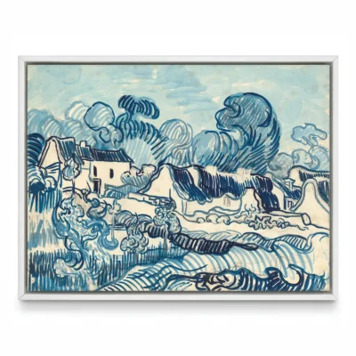 Vincent van Gogh Wall Art – Landscape with Houses