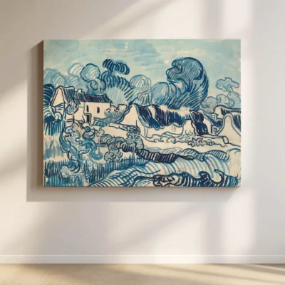 Vincent van Gogh Wall Art – Landscape with Houses