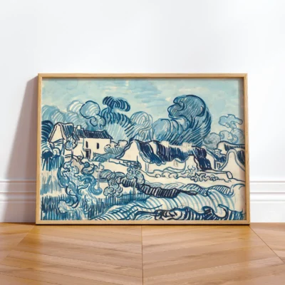 Vincent van Gogh Wall Art – Landscape with Houses