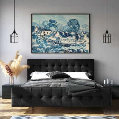 Vincent van Gogh Wall Art – Landscape with Houses
