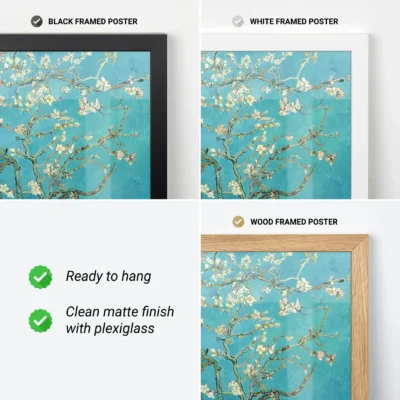 Vincent van Gogh Wall Art – Almond Blossom