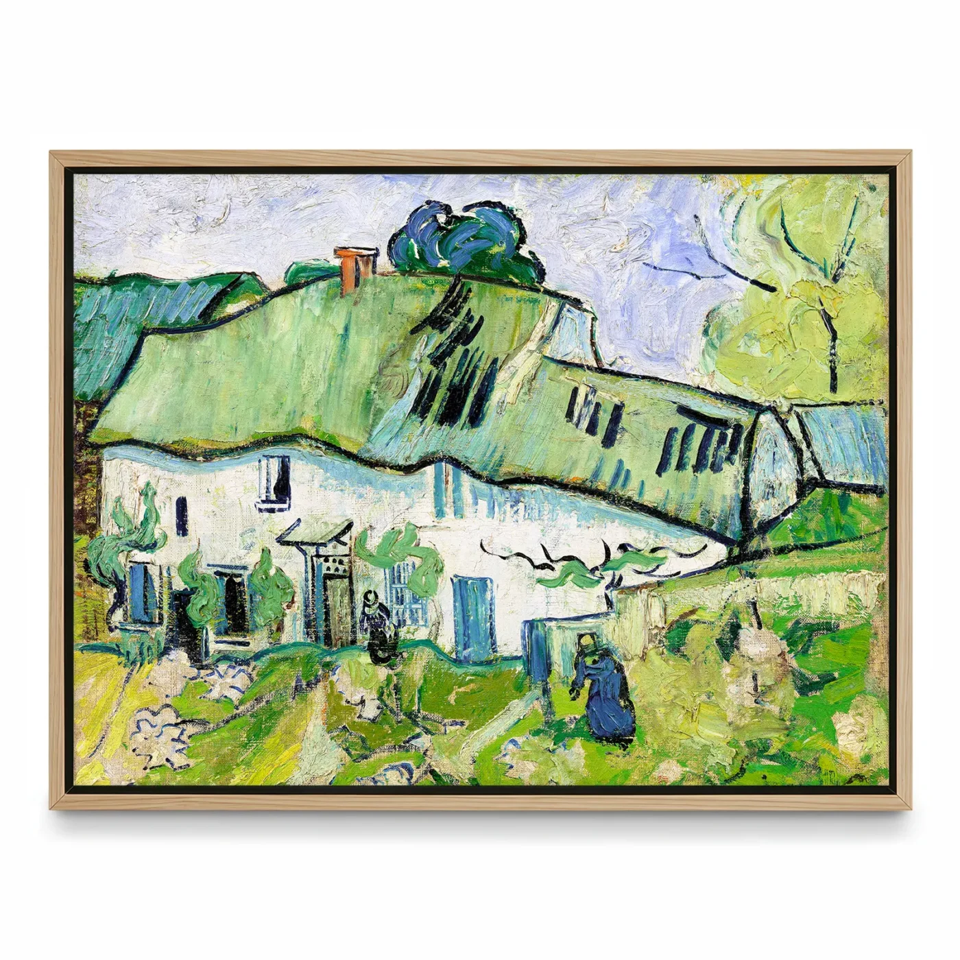 Vincent van Gogh Wall Art – Farmhouse