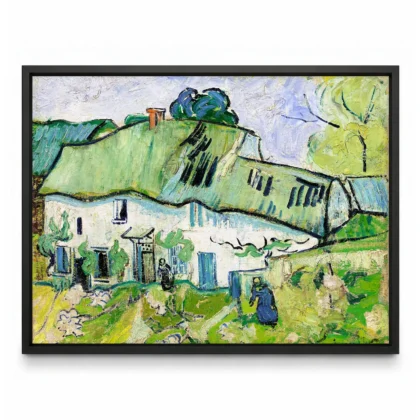 Vincent van Gogh paveikslas – Sodyba
