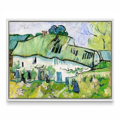 Vincent van Gogh paveikslas – Sodyba