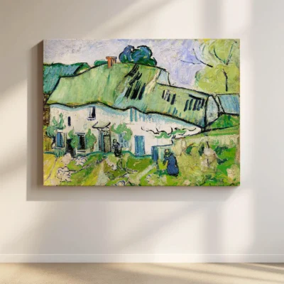 Vincent van Gogh Wall Art – Farmhouse