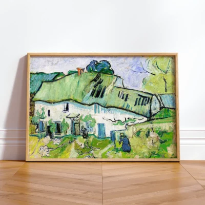Vincent van Gogh Wall Art – Farmhouse