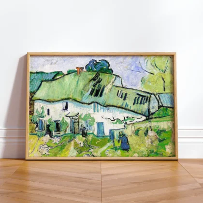 Vincent van Gogh paveikslas – Sodyba