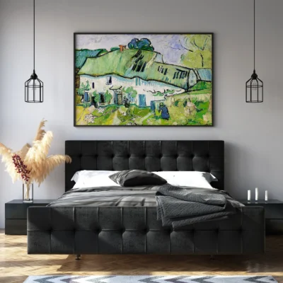 Vincent van Gogh Wall Art – Farmhouse