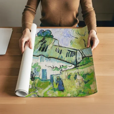 Vincent van Gogh Wall Art – Farmhouse