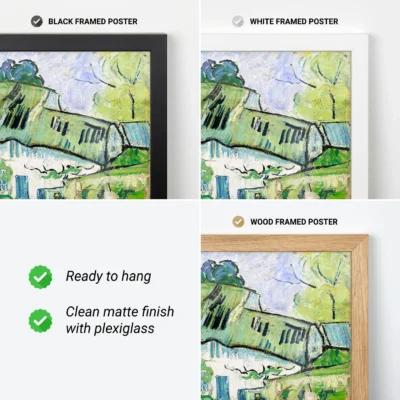Vincent van Gogh Wall Art – Farmhouse