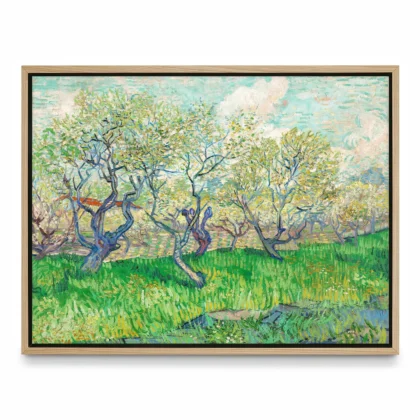 Vincent van Gogh Wall Art – Orchard in Blossom