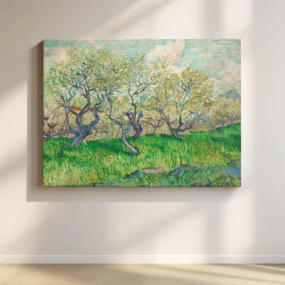 Vincent van Gogh Wall Art – Orchard in Blossom