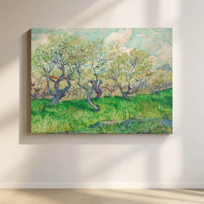 Vincent van Gogh Wall Art – Orchard in Blossom