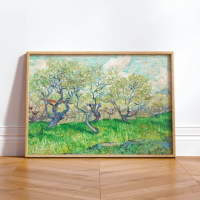 Vincent van Gogh Wall Art – Orchard in Blossom