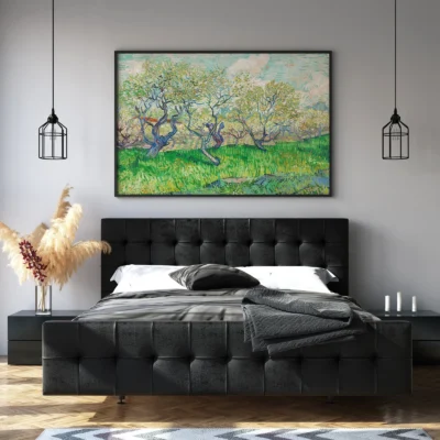 Vincent van Gogh Wall Art – Orchard in Blossom