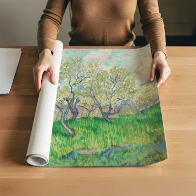 Vincent van Gogh Wall Art – Orchard in Blossom