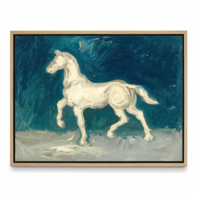 Vincent van Gogh Wall Art – Horse