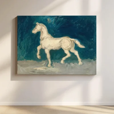 Vincent van Gogh Wall Art – Horse