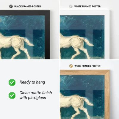 Vincent van Gogh Wall Art – Horse