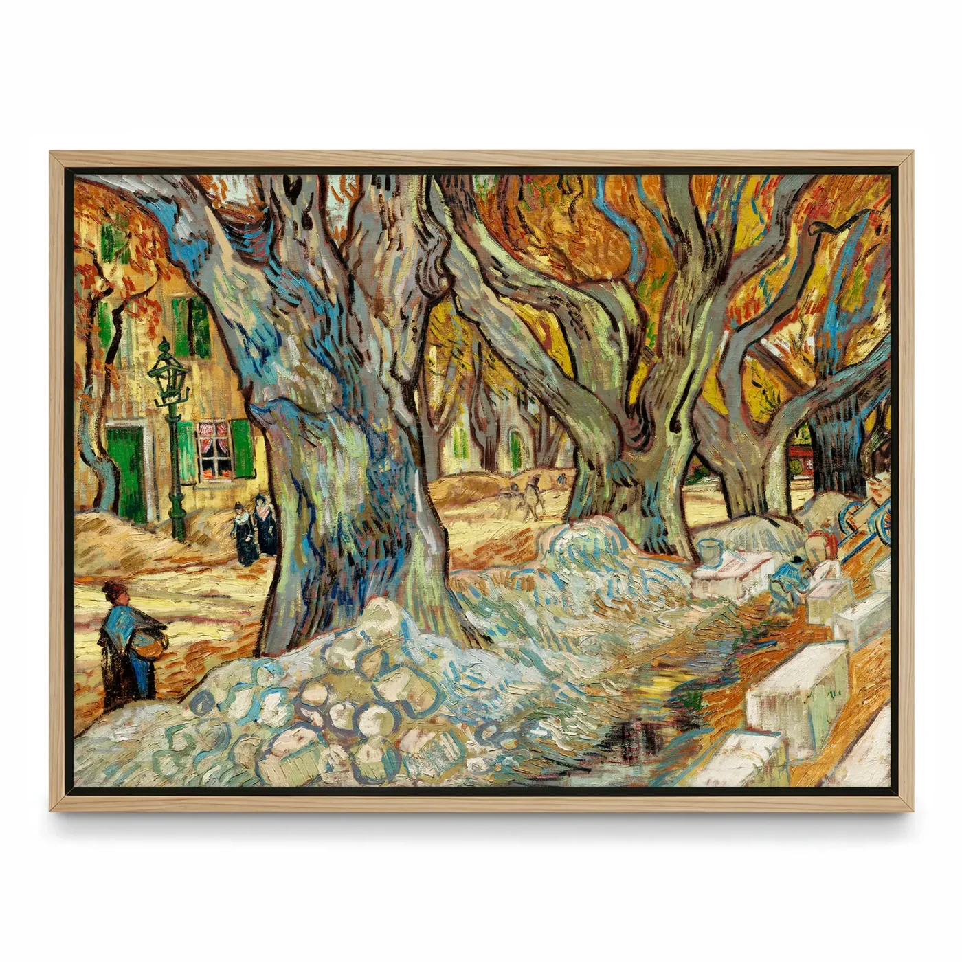 Vincent van Gogh Wall Art – The Large Plane Trees