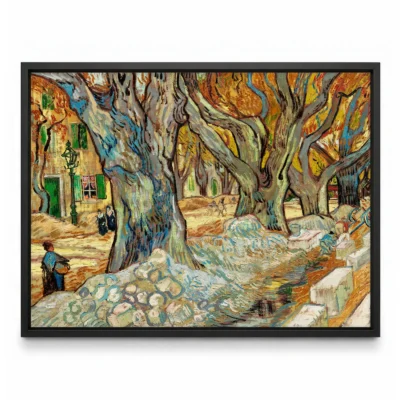 Vincent van Gogh Wall Art – The Large Plane Trees