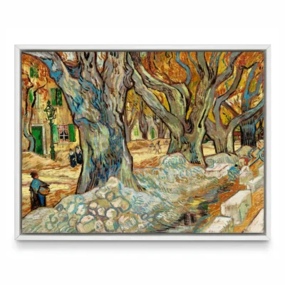 Vincent van Gogh Wall Art – The Large Plane Trees