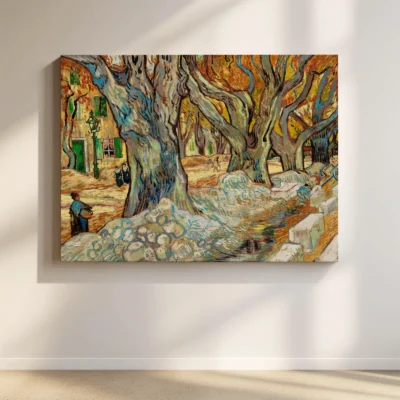 Vincent van Gogh Wall Art – The Large Plane Trees