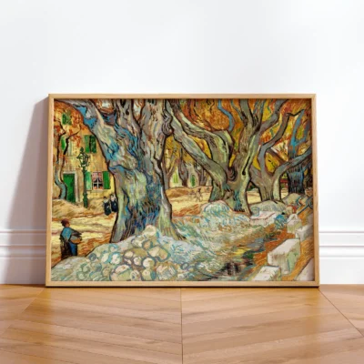 Vincent van Gogh Wall Art – The Large Plane Trees