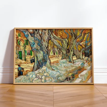 Vincent van Gogh Wall Art – The Large Plane Trees