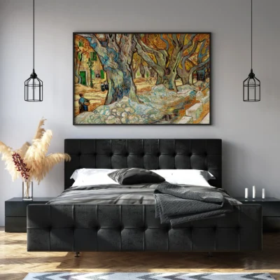 Vincent van Gogh Wall Art – The Large Plane Trees