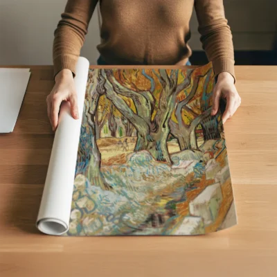 Vincent van Gogh Wall Art – The Large Plane Trees