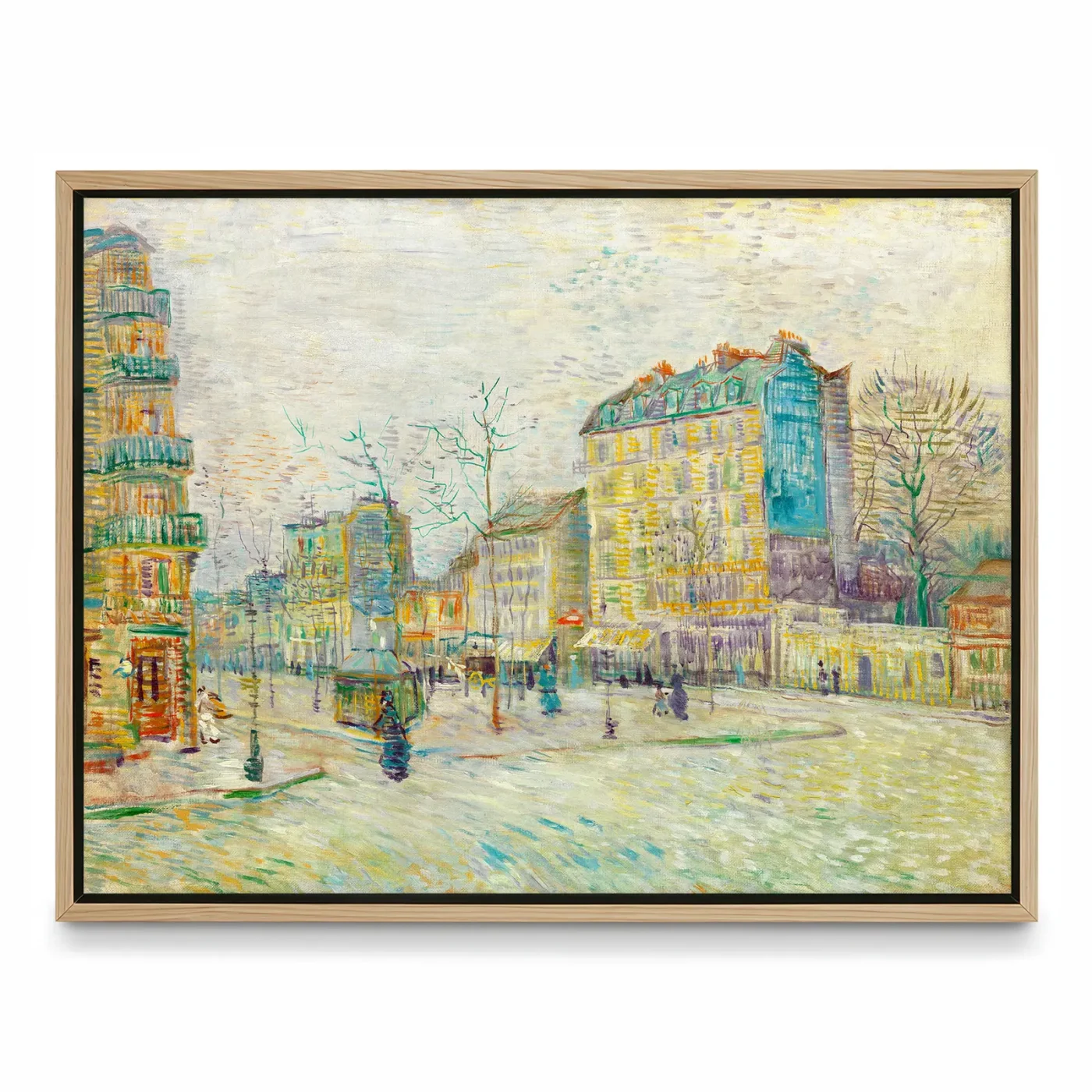 Vincent van Gogh Wall Art – Boulevard de Clichy