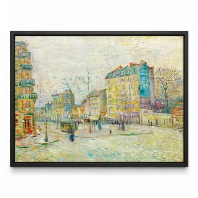 Vincent van Gogh Wall Art – Boulevard de Clichy