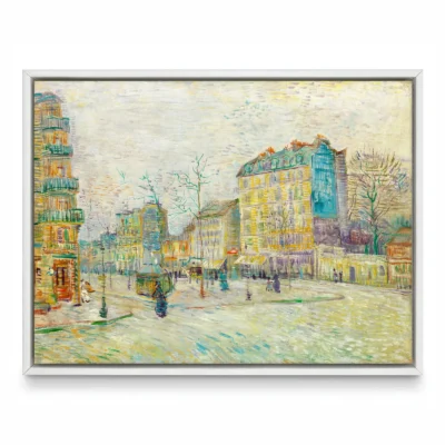 Vincent van Gogh Wall Art – Boulevard de Clichy