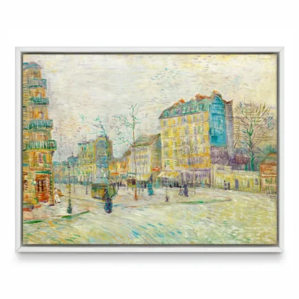 Vincent van Gogh Wall Art – Boulevard de Clichy