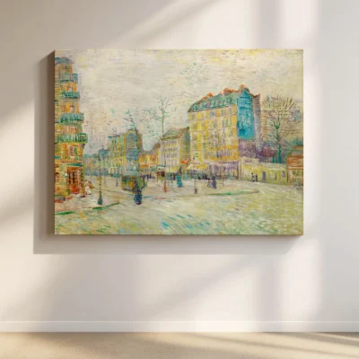 Vincent van Gogh Wall Art – Boulevard de Clichy