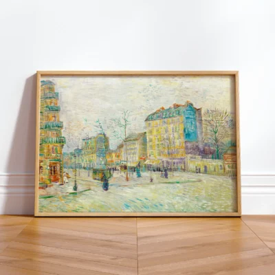 Vincent van Gogh Wall Art – Boulevard de Clichy