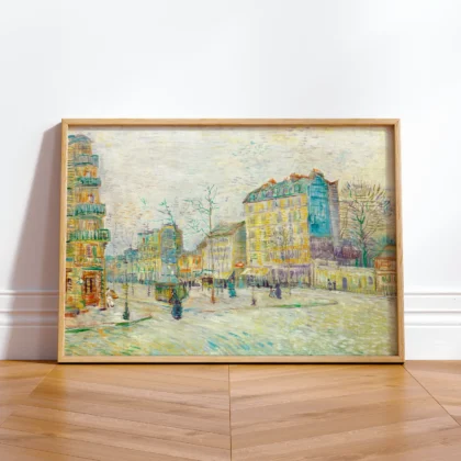 Vincent van Gogh Wall Art – Boulevard de Clichy