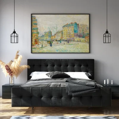 Vincent van Gogh Wall Art – Boulevard de Clichy