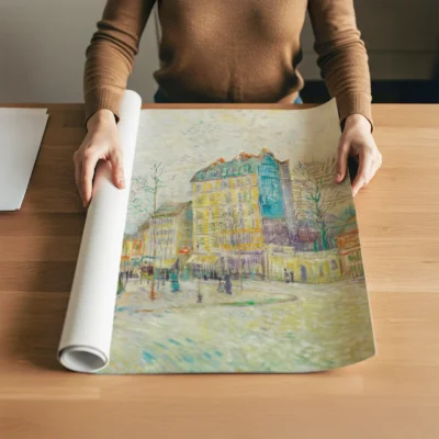 Vincent van Gogh Wall Art – Boulevard de Clichy
