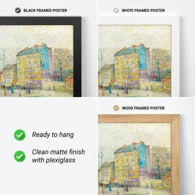 Vincent van Gogh Wall Art – Boulevard de Clichy