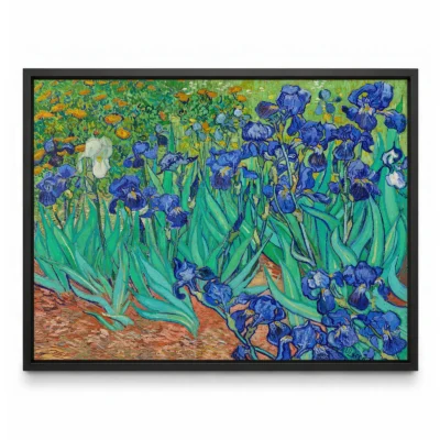 Vincent van Gogh Wall Art – Irises in the Garden