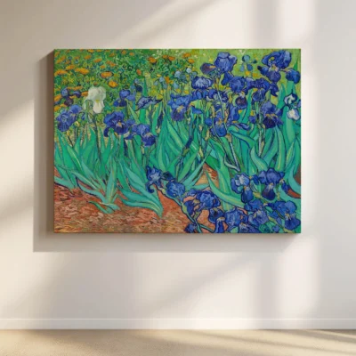 Vincent van Gogh Wall Art – Irises in the Garden