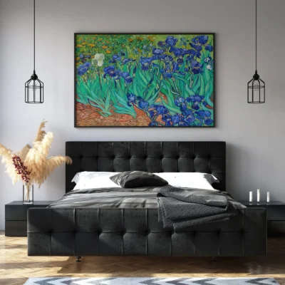 Vincent van Gogh Wall Art – Irises in the Garden