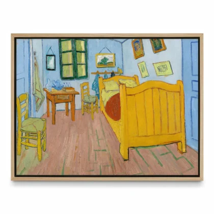 Vincent van Gogh paveikslas – Miegamasis
