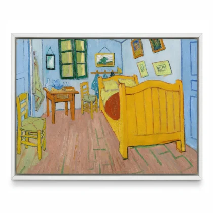 Vincent van Gogh paveikslas – Miegamasis