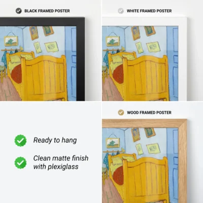 Vincent van Gogh Wall Art – The Bedroom