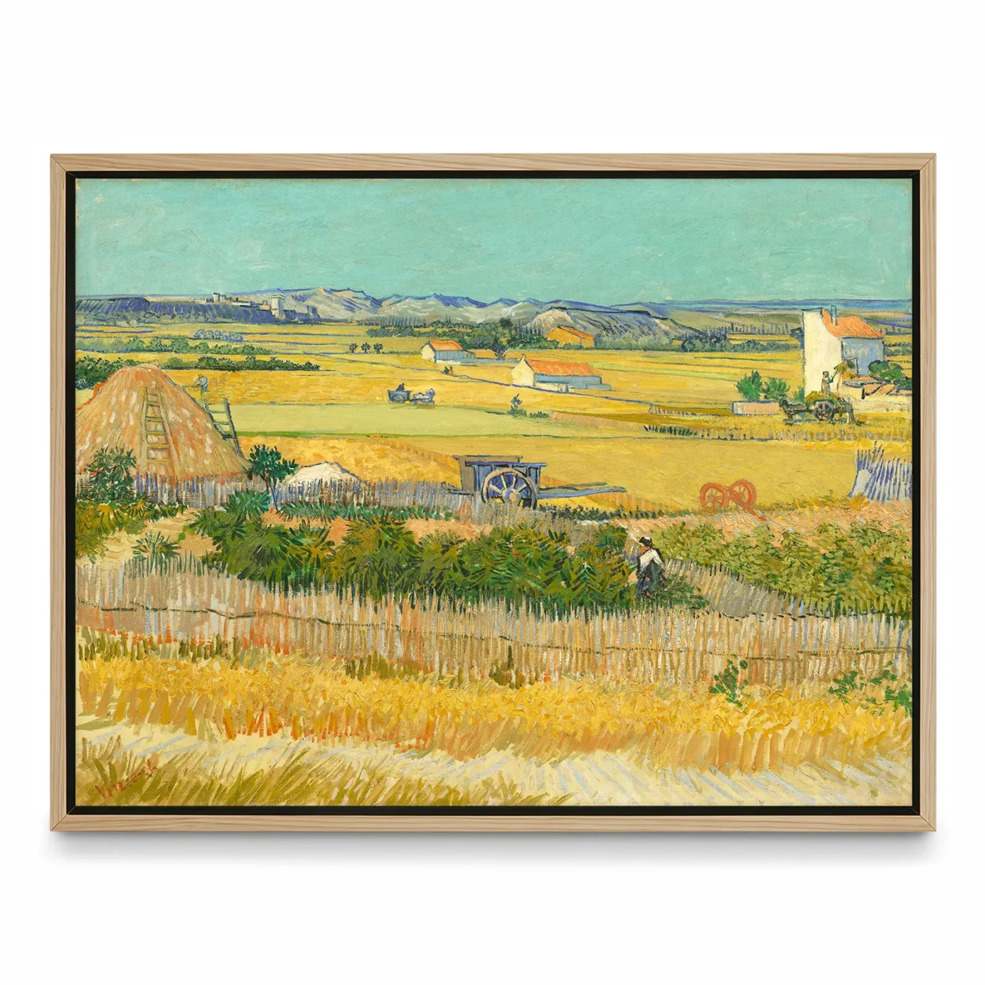 Vincent van Gogh Wall Art – The Harvest